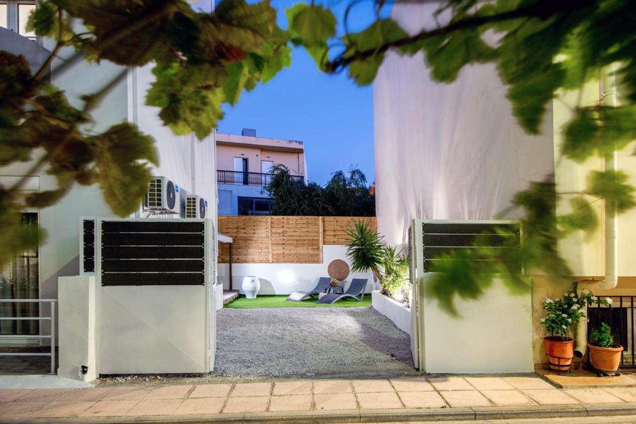 Elyzabeth Garden Apartment Agios Nikolaos Exteriör bild