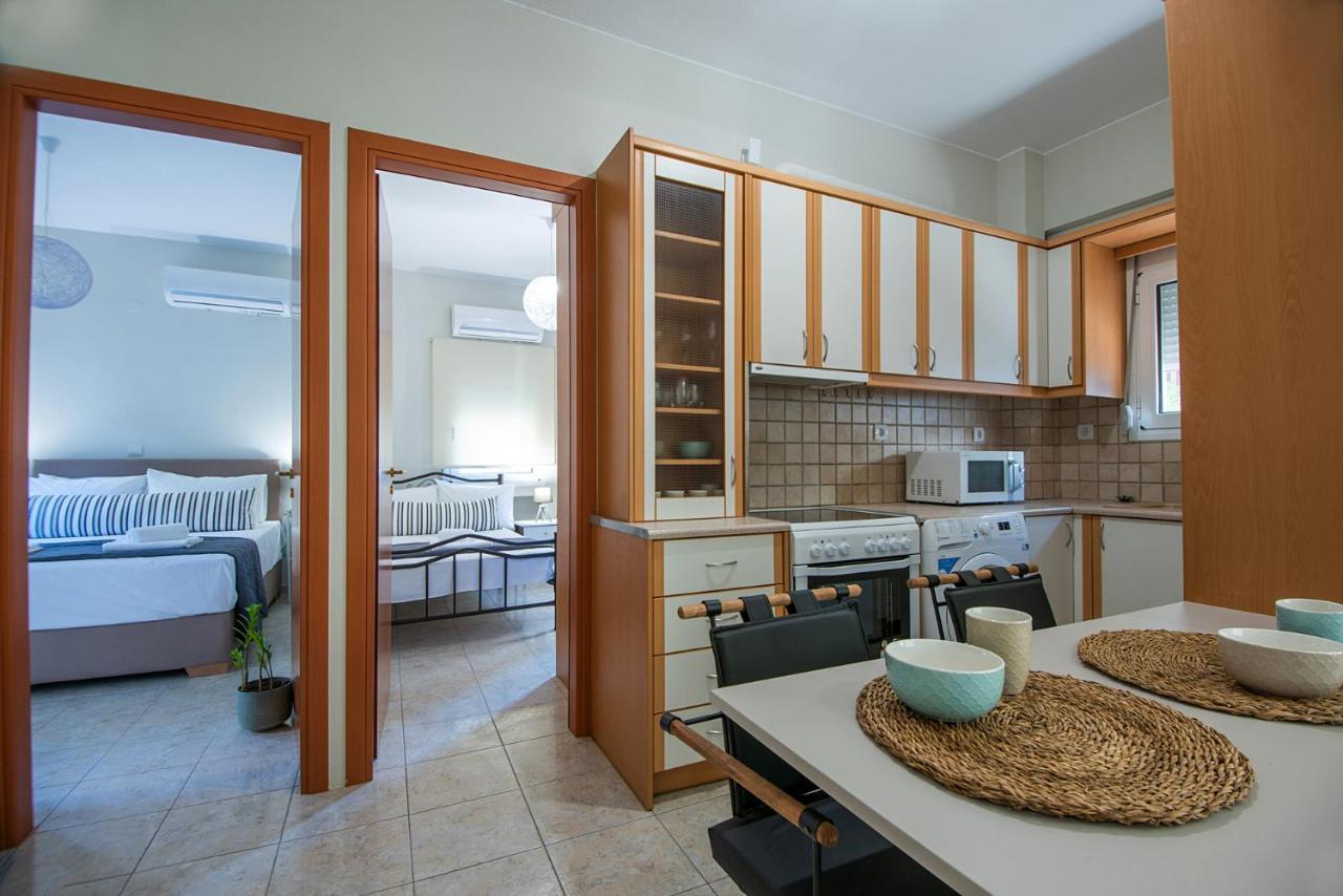 Elyzabeth Garden Apartment Agios Nikolaos Exteriör bild