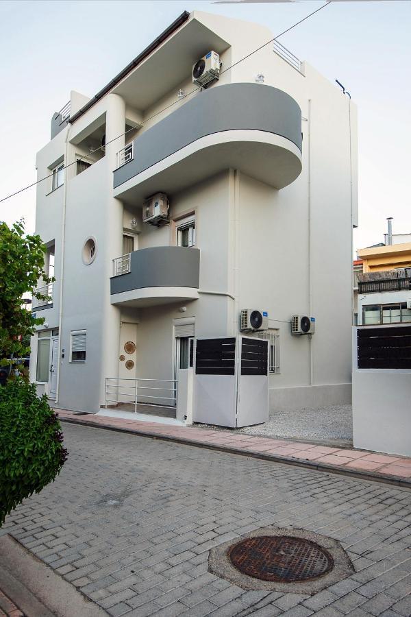 Elyzabeth Garden Apartment Agios Nikolaos Exteriör bild