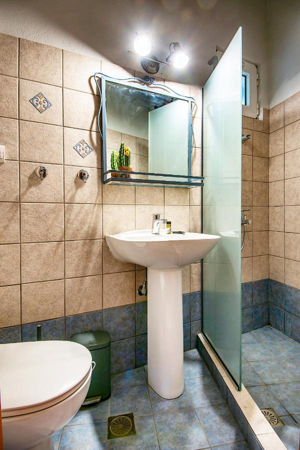 Elyzabeth Garden Apartment Agios Nikolaos Exteriör bild