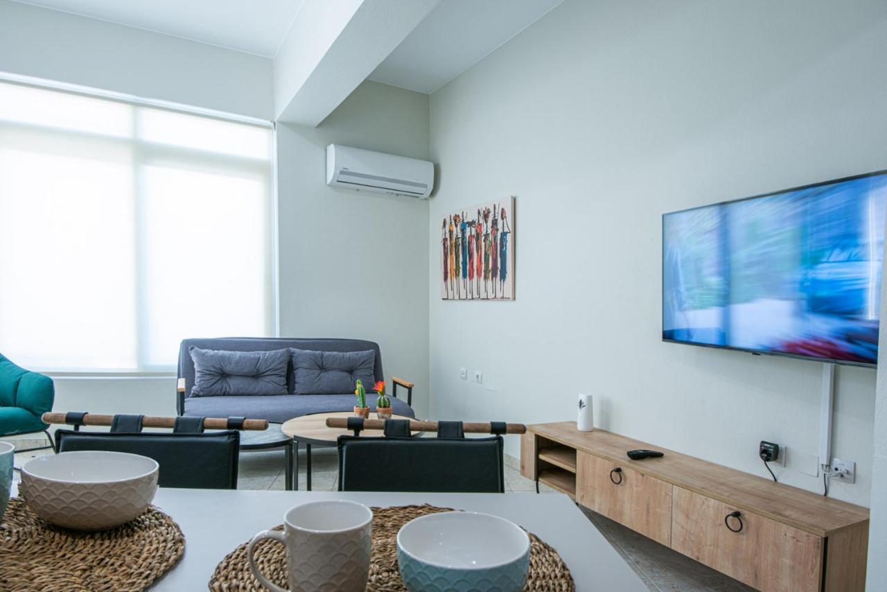 Elyzabeth Garden Apartment Agios Nikolaos Exteriör bild